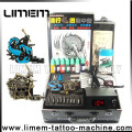 2015 professional hot sale cheap tattoo kit for tattoo beginner & artist